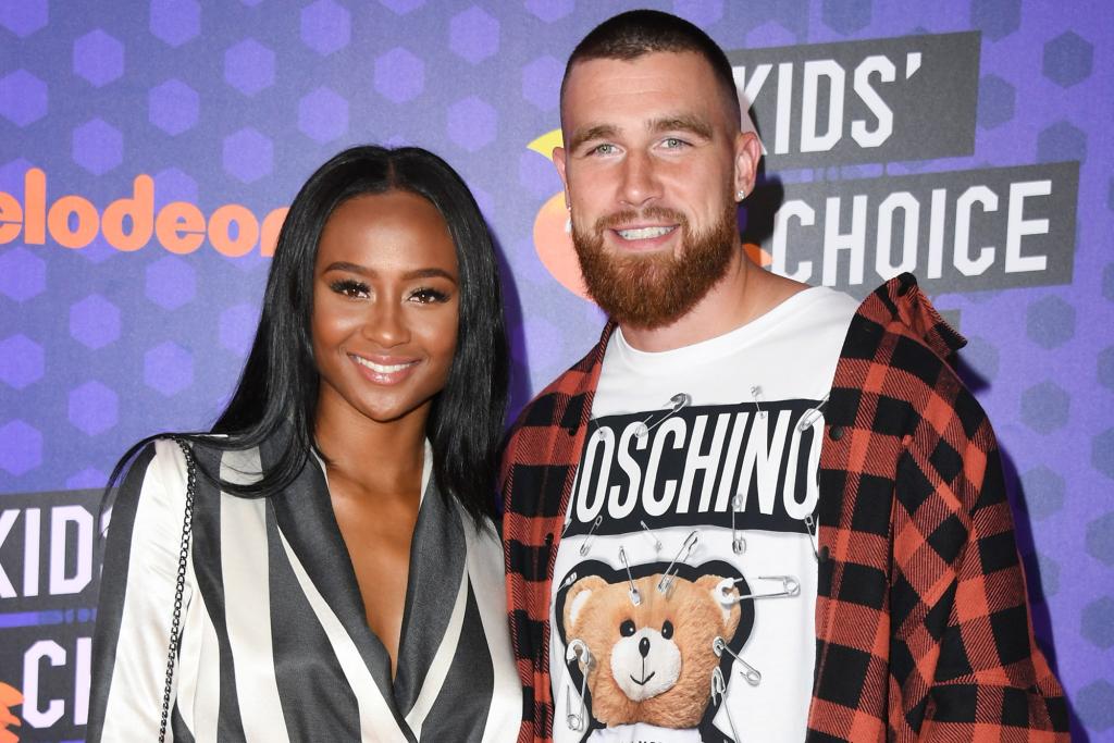 Kayla Nicole and Travis Kelce