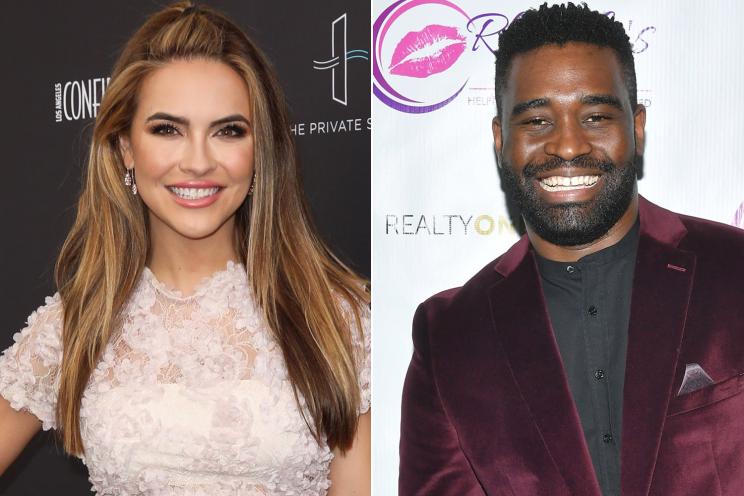 Chrishell Stause and Keo Motsepe