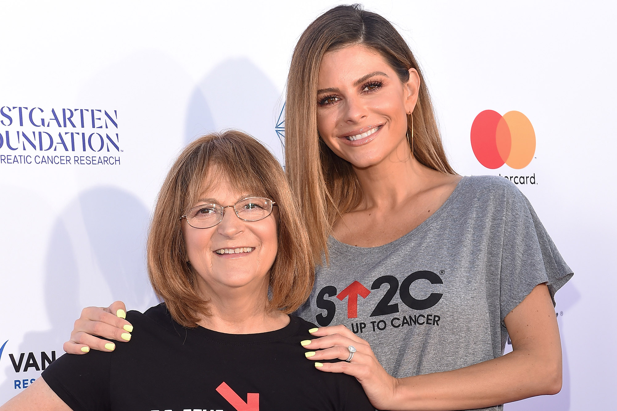 Maria Menounos with mom Litsa