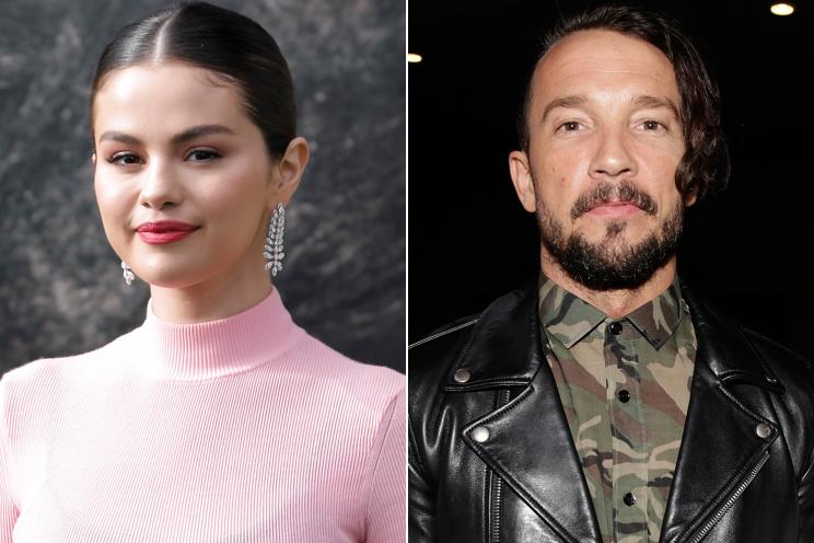 Selena Gomez and Carl Lentz