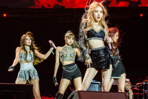 Blackpink performs at Coachella in 2019