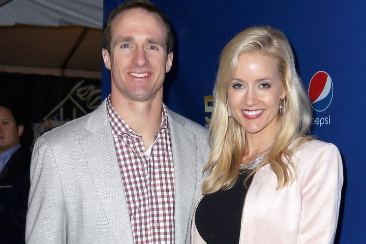 Drew and Brittany Brees