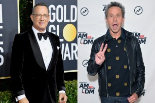 Tom Hanks and Brian Grazer