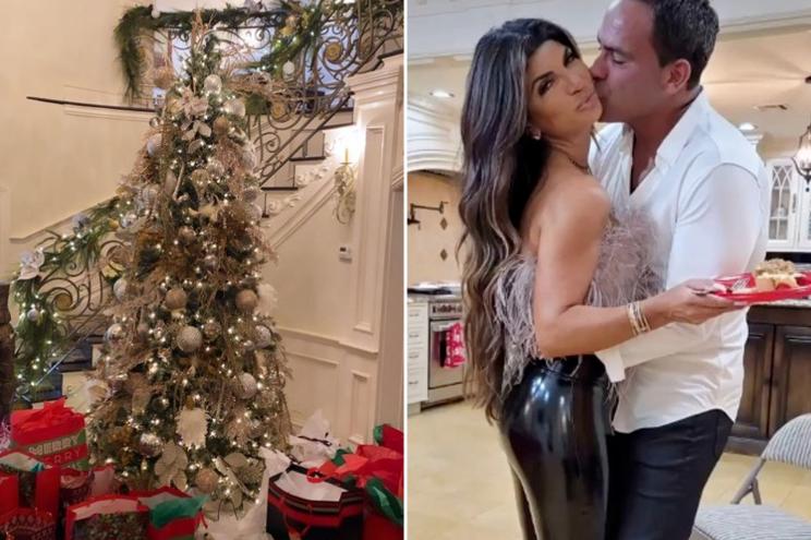 Teresa Giudice and Luis "Louie" Ruelas