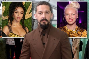 Musicians FKA Twigs (left) and Sia (right) both claim actor Shia LaBeouf was abusive.