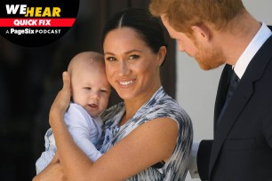 Harrym Meghan and Archie