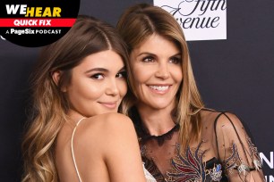 Olivia Jade Giannulli and Lori Loughlin