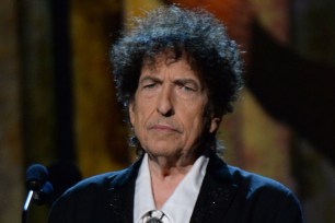 Bob Dylan in 2015