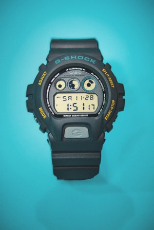 The G-SHOCK Ref 6900 by John Mayer.