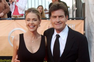 Denise Richards and Charlie Sheen