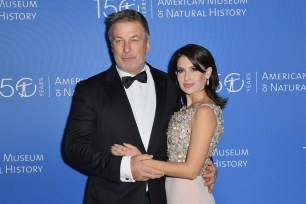 Alec Baldwin and Hilaria Baldwin