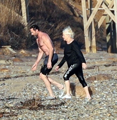 Hugh Jackman and Deborra-Lee Furness