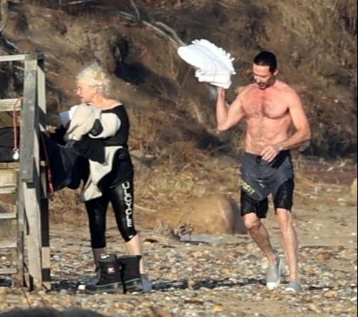 Hugh Jackman and Deborra-Lee Furness