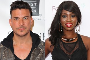 Jax Taylor and Faith Stowers