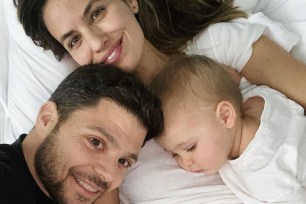 Jerry Ferrara and Breanne Racano Ferrara