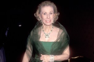 Marylou Whitney in 1991