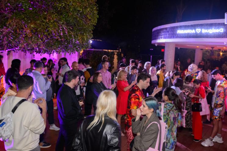 An Art Basel 2019 party at the Nautilus Hotel