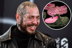 Post Malone's fifth Crocs collaboration will be released on December 8.
