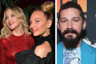 Kate Hudson, Sia and Shia LaBeouf