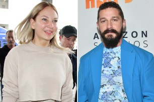 Sia and Shia LaBeouf