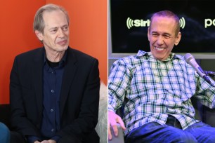 Steve Buscemi and Gilbert Gottfried