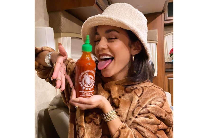 for snaps-vanessa hudgensRealized I am siracha. Spicey but sweet.