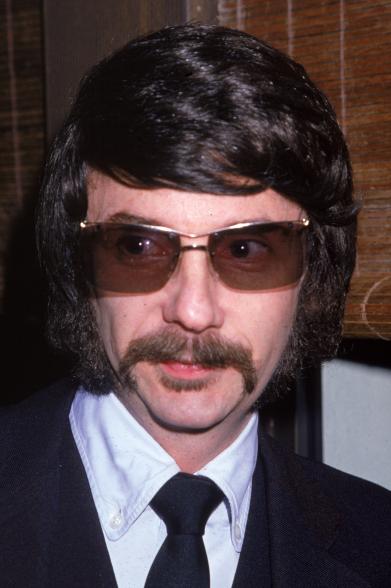 Spector in 1980 with a mustache.