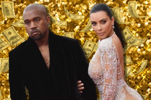 Since her 2014 marriage to Kanye West, Kim Kardashian’s net worth has soared to a reported $900 million.