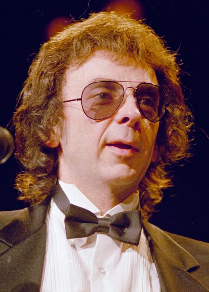 Spector in in 1989.