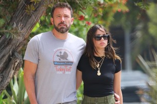 Ben Affleck and Ana de Armas