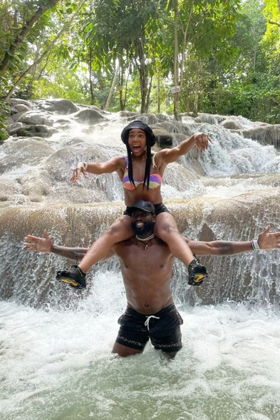 Gabrielle Union-Wade and hubby Dwyane Wade have fun in nature while celebrating the retired basketball star’s birthday.