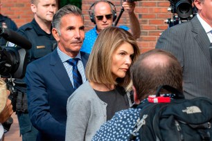 Actress Lori Loughlin and husband Mossimo Giannulli