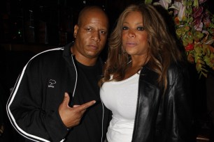 Kevin Hunter and Wendy Williams in 2008