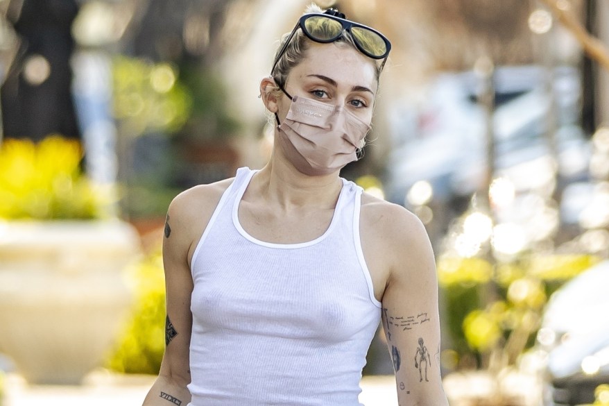 Miley Cyrus runs errands and more star snaps