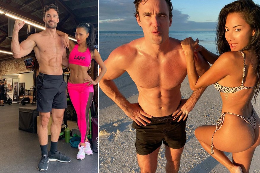 Nicole Scherzinger and boyfriend Thom Evans are Instagram's steamiest couple