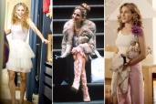 Sarah Jessica Parker as Carrie Bradshaw on "Sex and the City"