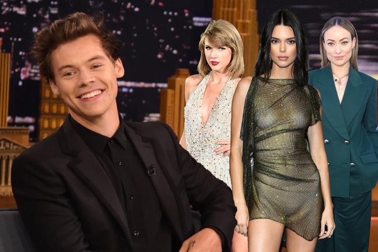 Harry Styles' dating life includes some very famous faces