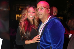 Wendy Williams is criticizing ex-husband Kevin Hunter's girlfriend, Sharina Hudson.