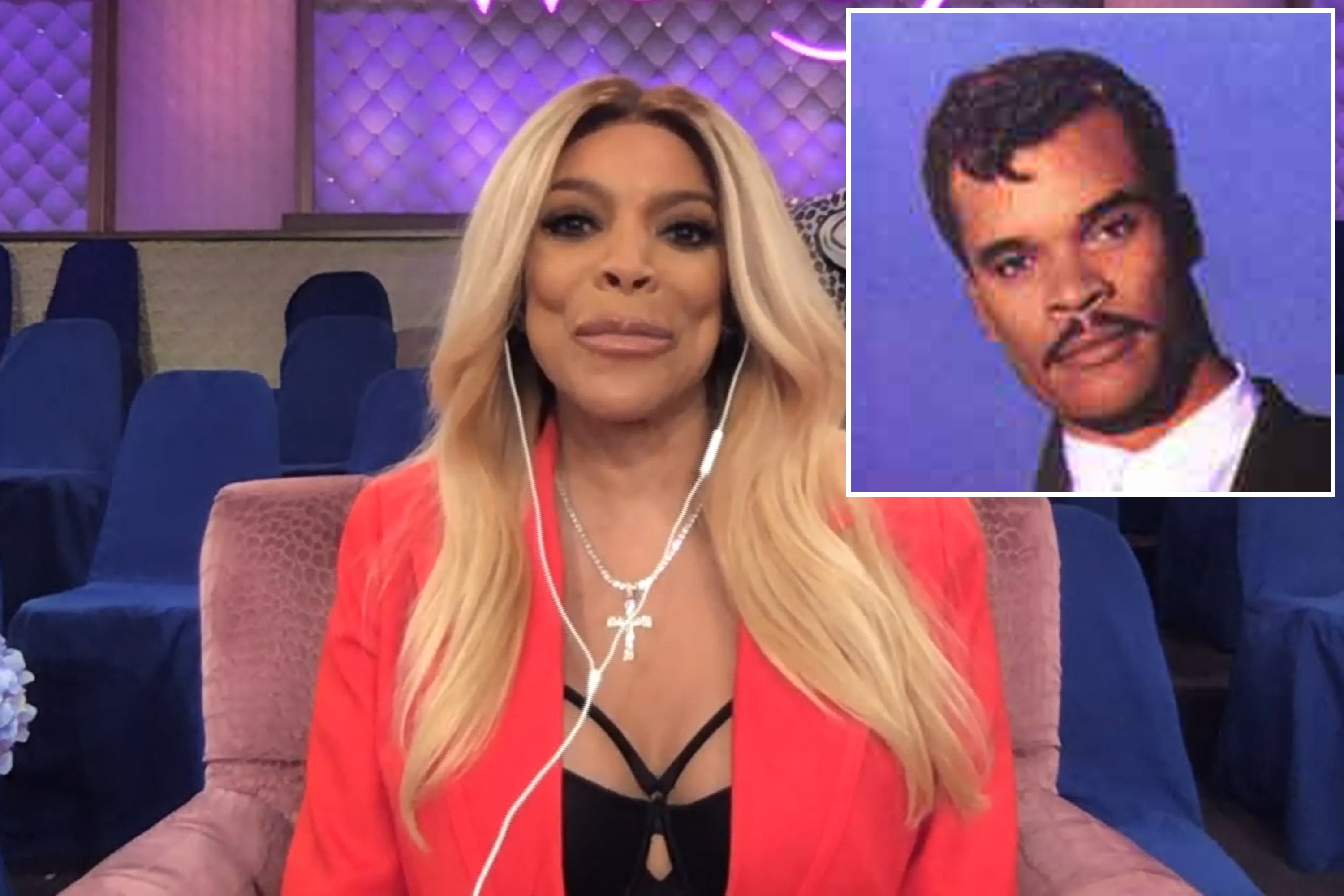 Wendy Williams and Sherrick