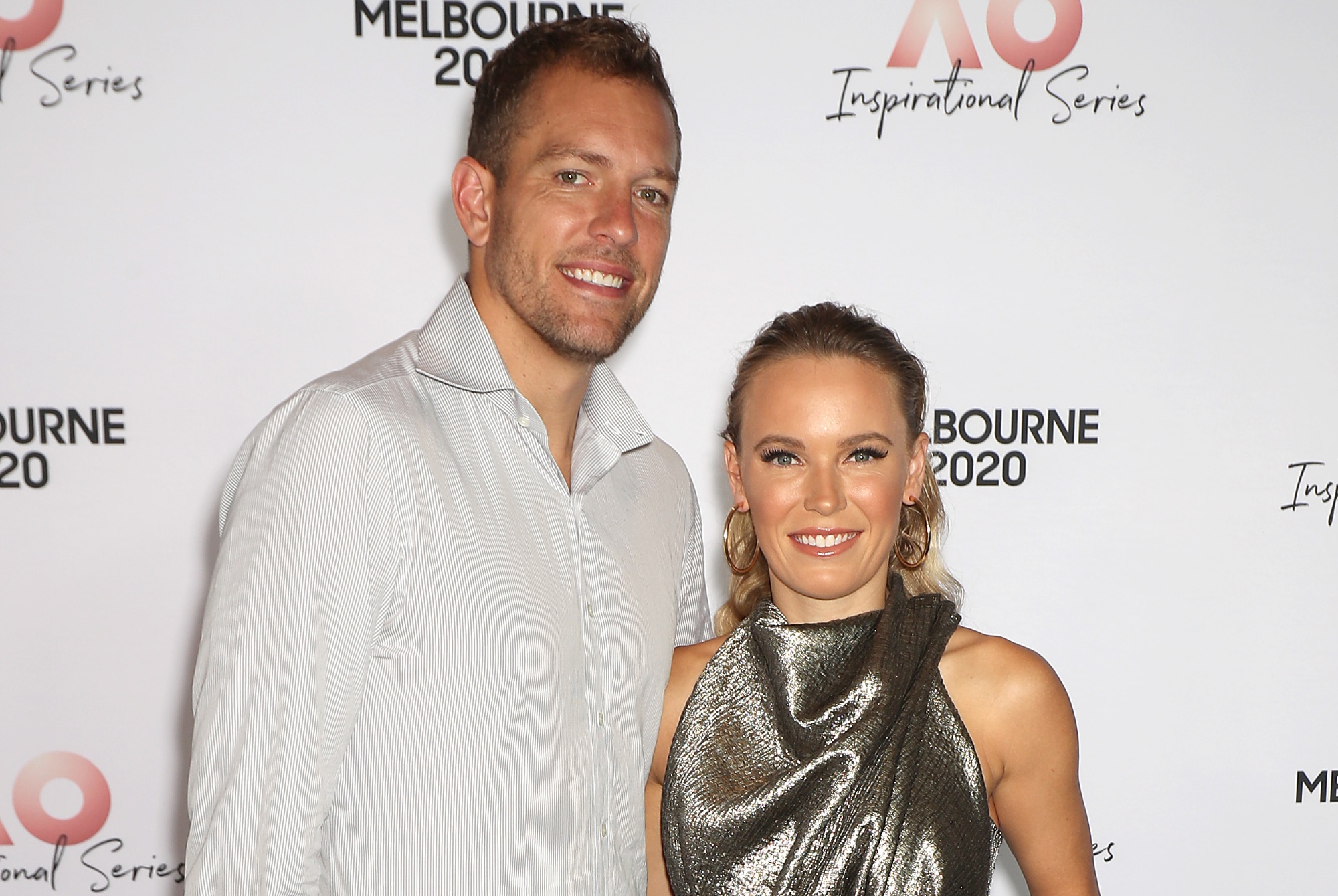 Caroline Wozniacki and husband David Lee are expecting their first child.