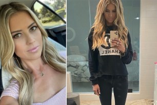 Christina Anstead calls out body-shamers who believe she is too thin.