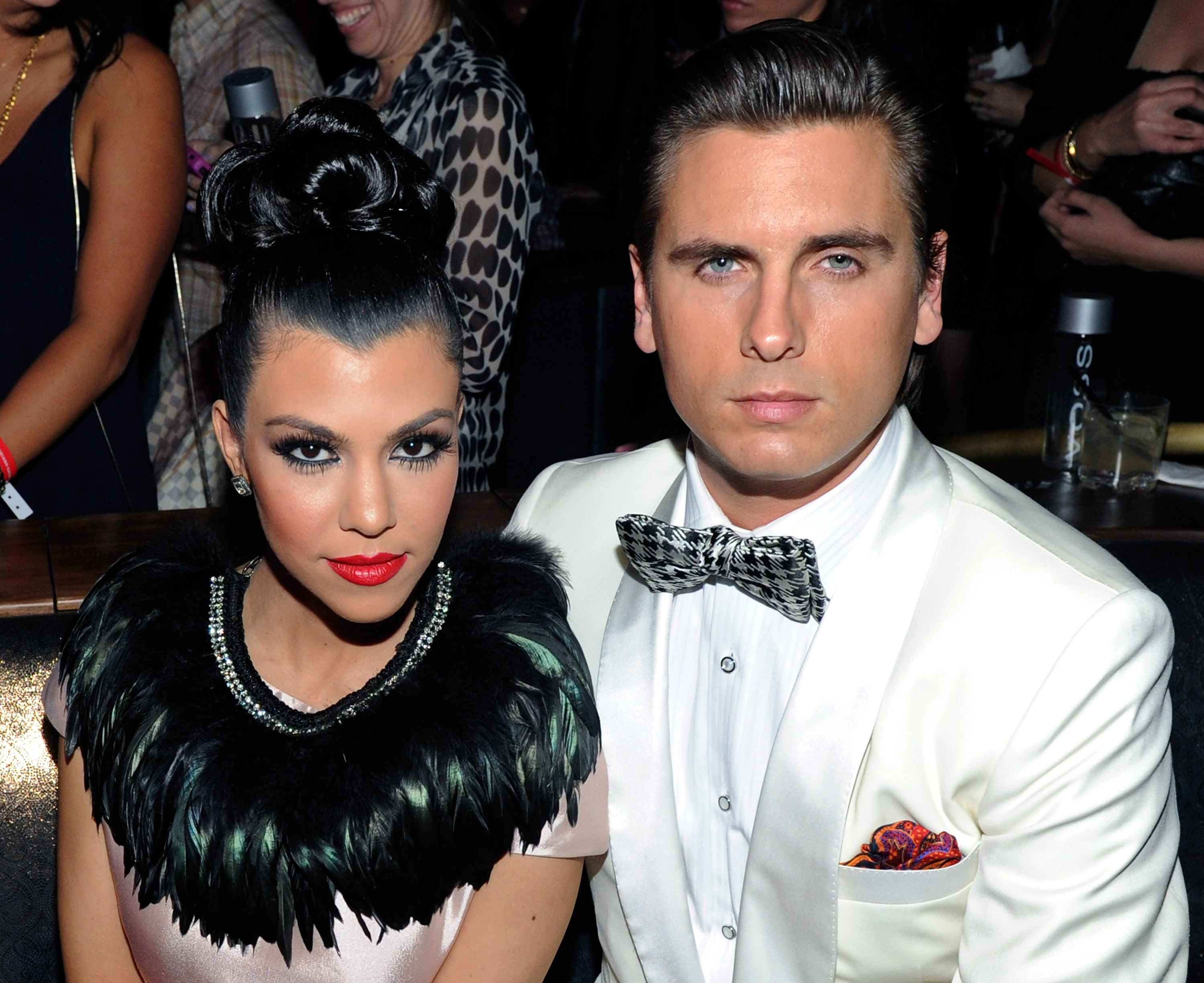 Kourtney Kardashian and Scott Disick in 2011.