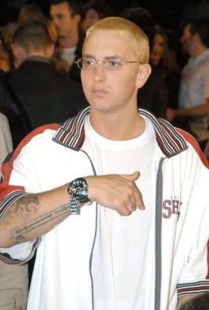 Eminem in 2003
