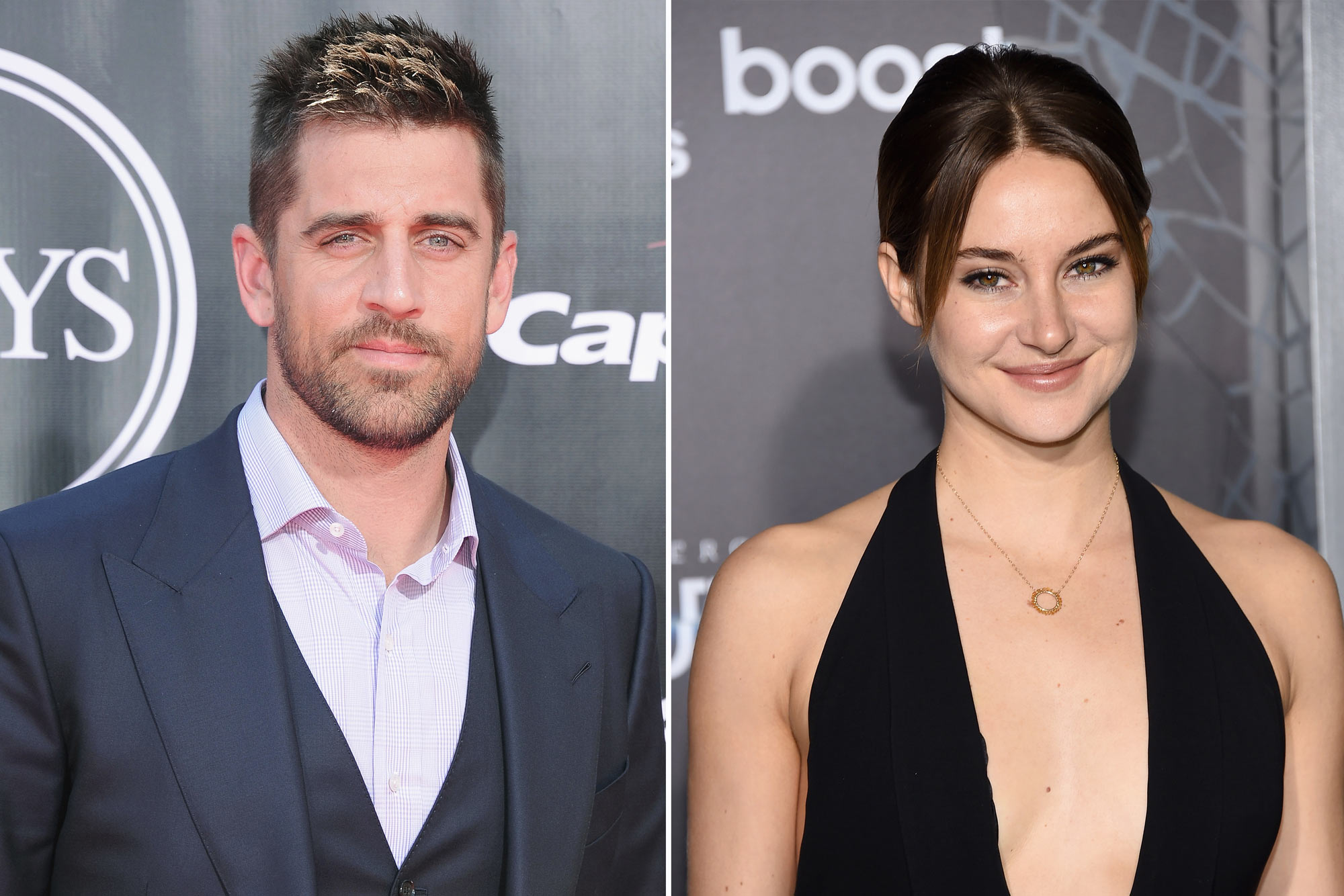 Aaron Rodgers is engaged to Shailene Woodley