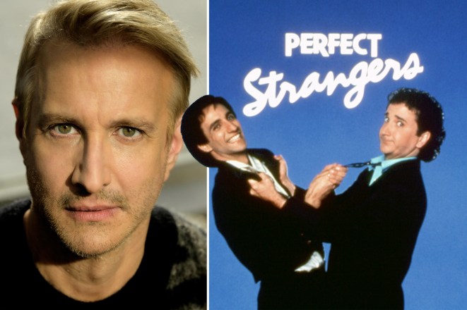 Bronson Pinchot (seen in a 2021 photo, left) recounted his personal difficulties while filming "Perfect Strangers."