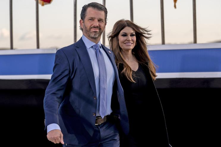 Donald Trump Jr. and Kimberly Guilfoyle