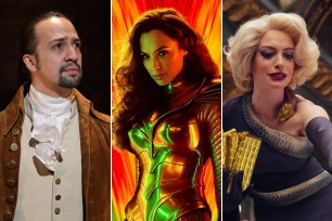 Lin Manuel Miranda, Gal Gadot and Anne Hathaway are in the running for the Kid's Choice Awards.