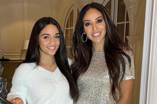 Antonia Gorga loves labels, just like her mom.