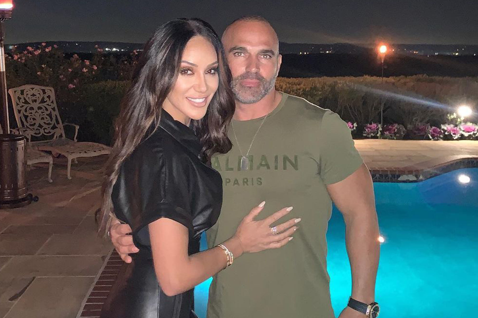 Melissa Gorga opens up about her marriage to Joe Gorga.