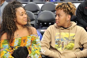 Naomi Osaka and YBN Cordae